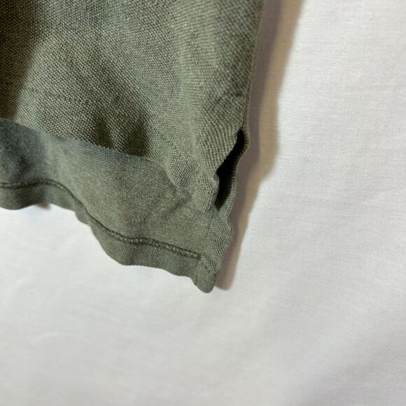 Polo Ralph Lauren Sage Gray Green Mesh Classic SS Polo Shirt Size XXL - Picture 5 of 9